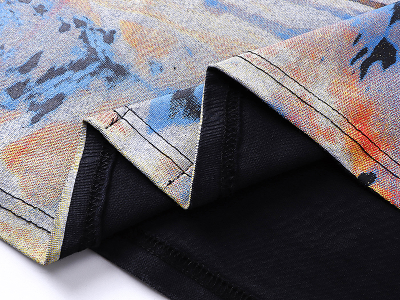 Godspeed Permanent Vacation T-Shirt #1022 Black