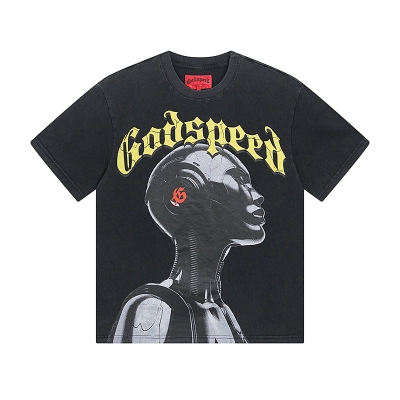 Godspeed Robot Black Tee #1021 01