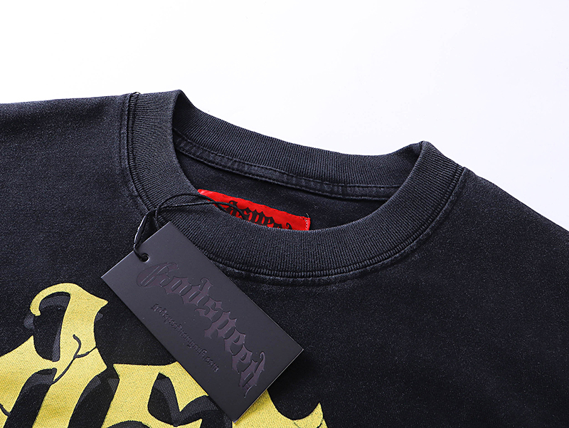 Coco Shoes Godspeed Robot Black Tee #1021