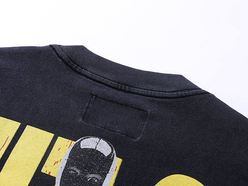 Coco Shoes Godspeed Robot Black Tee #1021