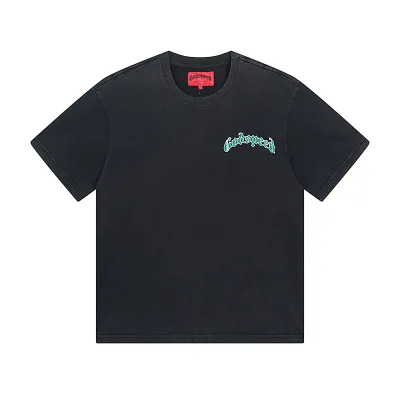 Godspeed Balaclava Szn T-Shirt #1020 Wash Black  02