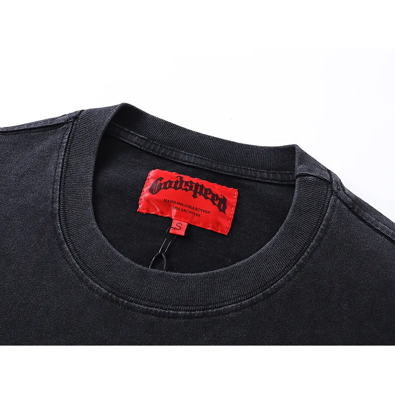 Godspeed Balaclava Szn T-Shirt #1020 Wash Black 