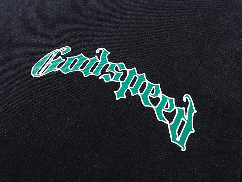 Coco Shoes Godspeed Balaclava Szn T-Shirt #1020 Wash Black 