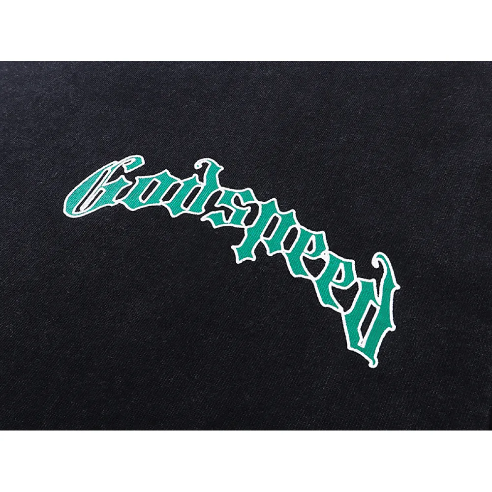Godspeed Balaclava Szn T-Shirt #1020 Wash Black 