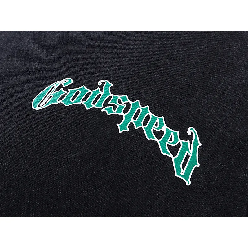 Godspeed Balaclava Szn T-Shirt #1020 Wash Black 