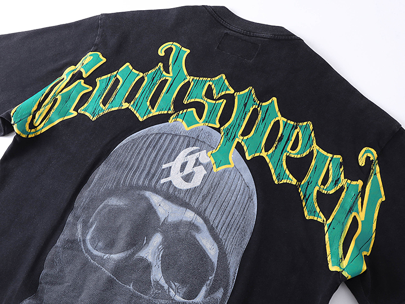 Coco Shoes Godspeed Balaclava Szn T-Shirt #1020 Wash Black 