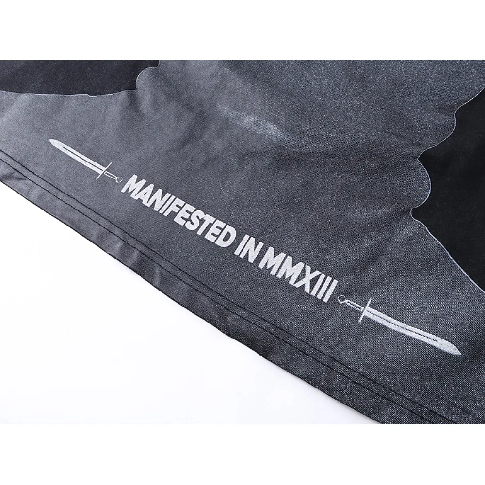 Godspeed Balaclava Szn T-Shirt #1020 Wash Black 
