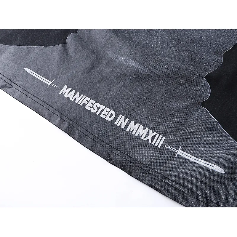 Godspeed Balaclava Szn T-Shirt #1020 Wash Black 