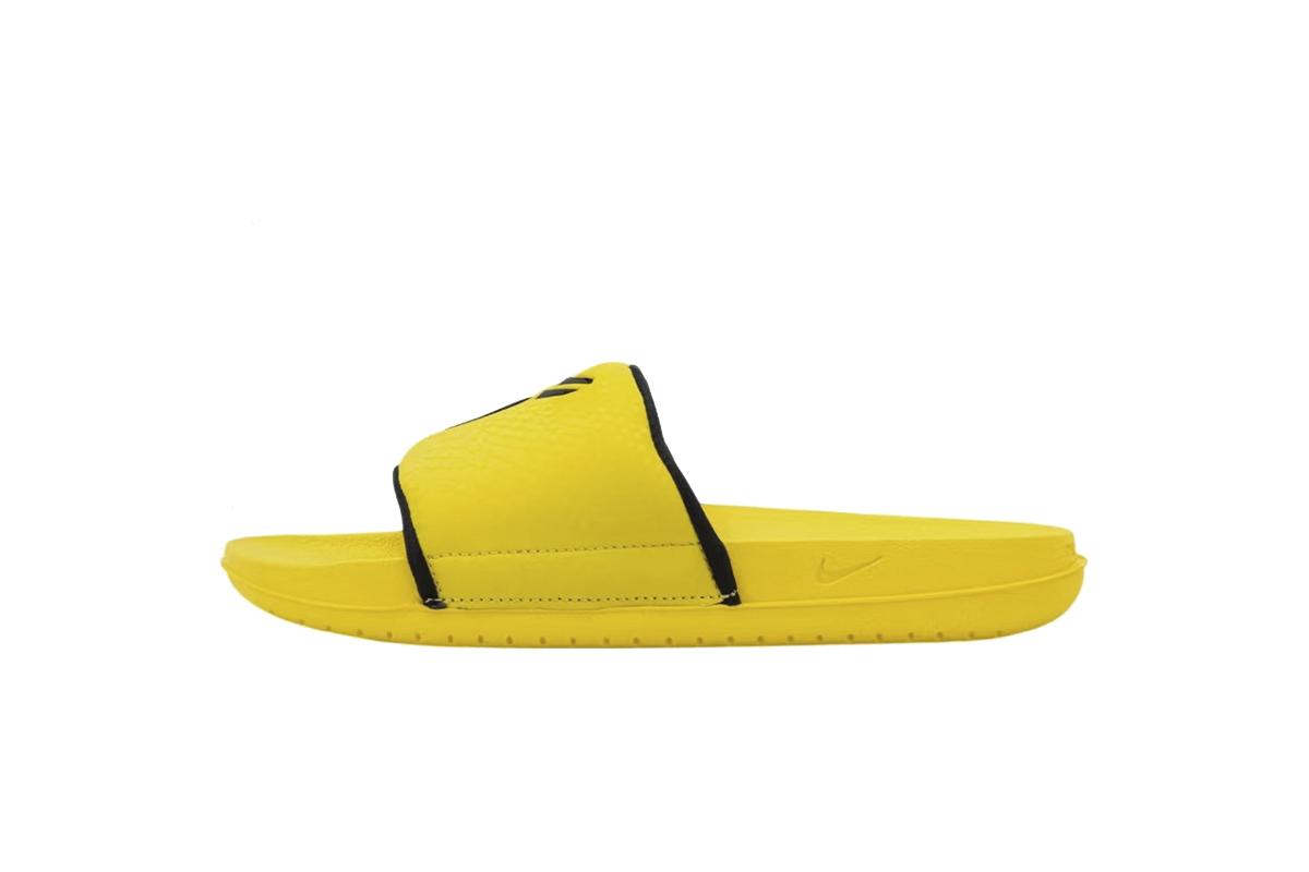 Nike Kobe Bryant x Offcourt Slide Black Yellow IF2870-700