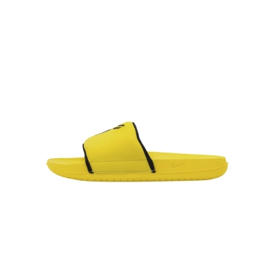Nike Kobe Bryant x Offcourt Slide Black Yellow IF2870-700 01