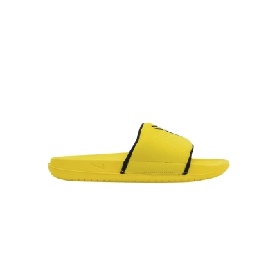 Nike Kobe Bryant x Offcourt Slide Black Yellow IF2870-700 02