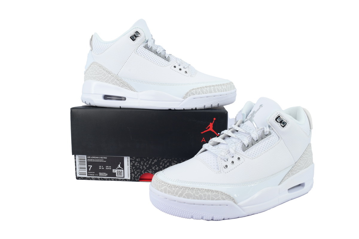 Air Jordan 3 Retro Pure Money CT8532-111