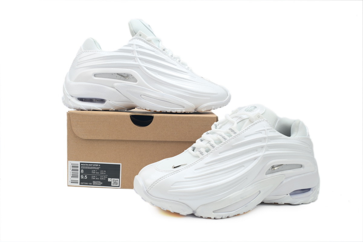 NOCTA x Hot Step 2 'White' (X7) DZ7293-100