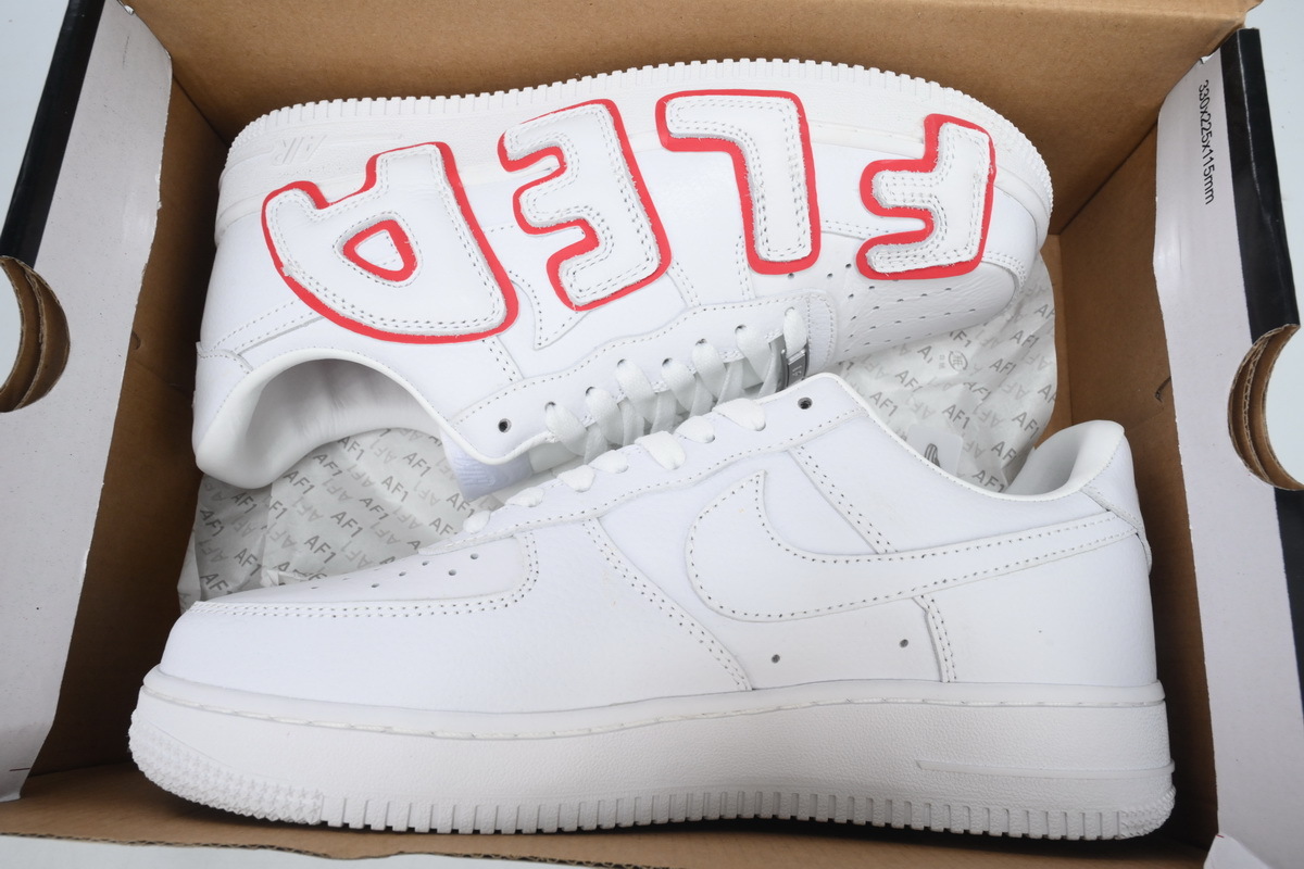 Coco Shoes Nike Air Force 1 Low x CPFM Premium White Red CK4746-991