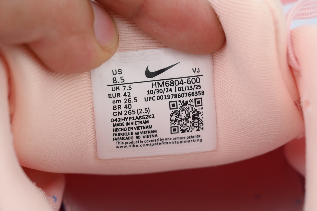 Nike Zoom Vomero 18 Atmosphere Pink HM6804-600