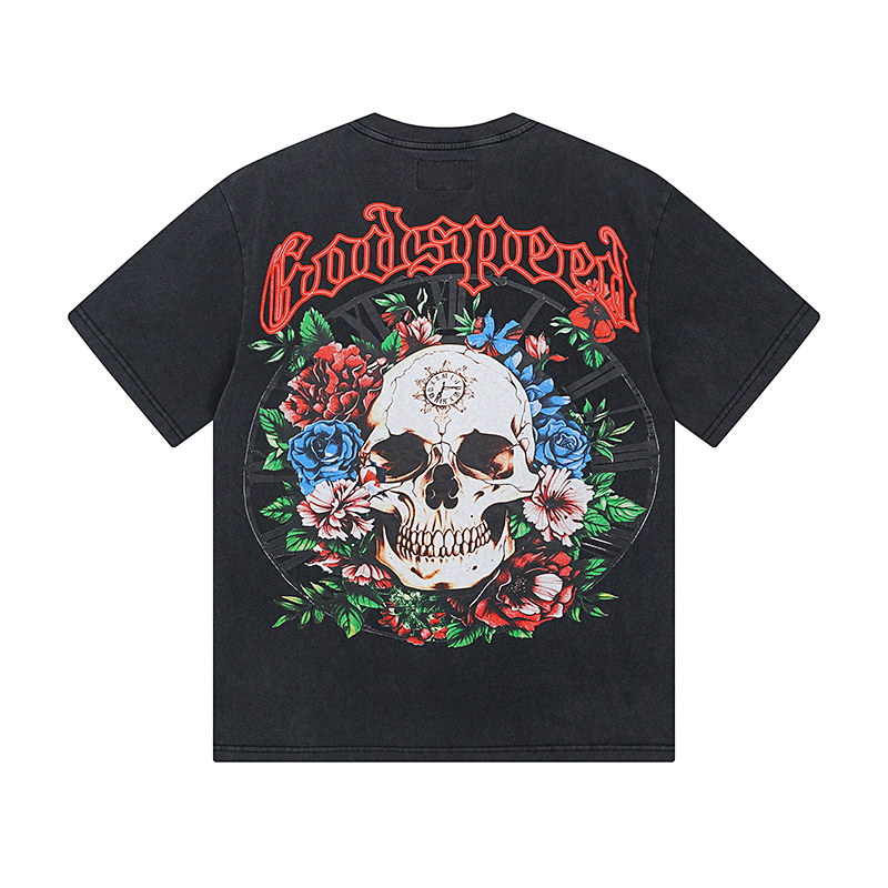 Coco Shoes Godspeed Circadian Rhythm T-Shirt #1019 Black 