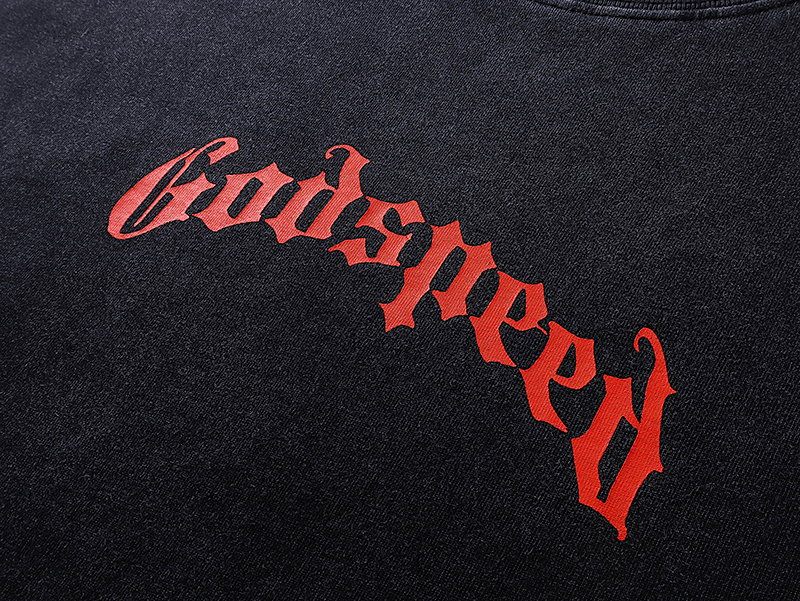 Coco Shoes Godspeed Circadian Rhythm T-Shirt #1019 Black 