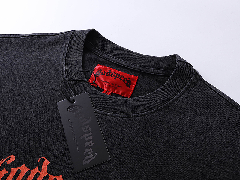 Coco Shoes Godspeed Circadian Rhythm T-Shirt #1019 Black 