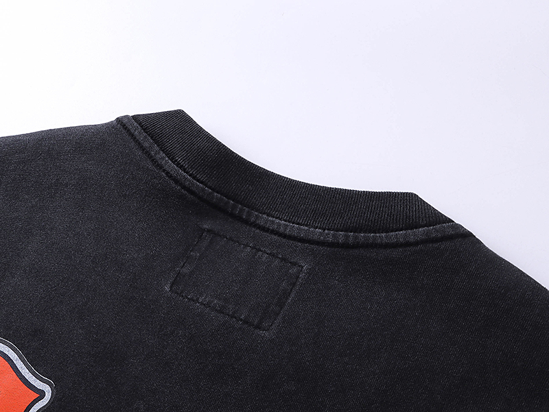 Coco Shoes Godspeed Goldie T-Shirt #1018 Black Washed