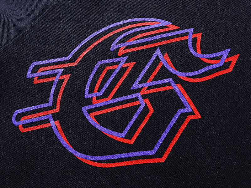 Coco Shoes Godspeed Goldie T-Shirt #1018 Black Washed