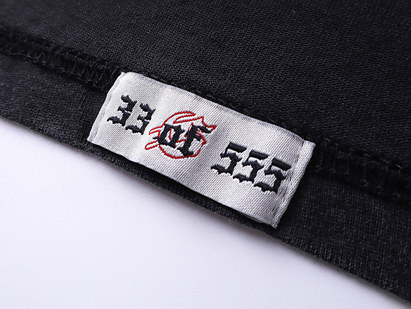 Coco Shoes Godspeed Goldie T-Shirt #1018 Black Washed