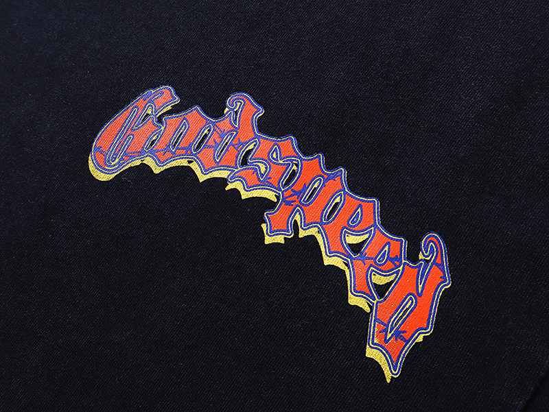 Coco Shoes Godspeed Goldie T-Shirt #1018 Black Washed