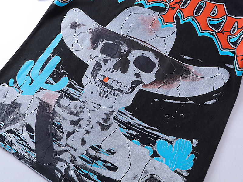 Coco Shoes Godspeed Goldie T-Shirt #1018 Black Washed