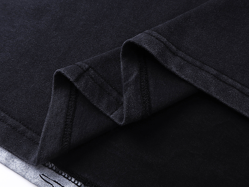 Coco Shoes Godspeed Goldie T-Shirt #1018 Black Washed