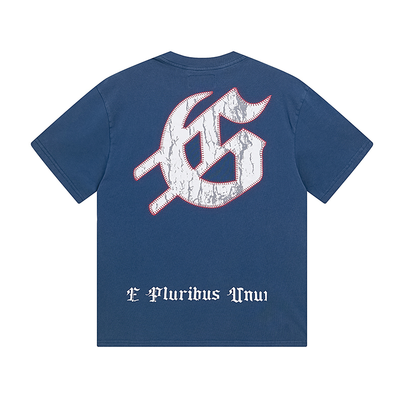 Coco Shoes Godspeed Grandslam T-shirt #1017 Navy Wash