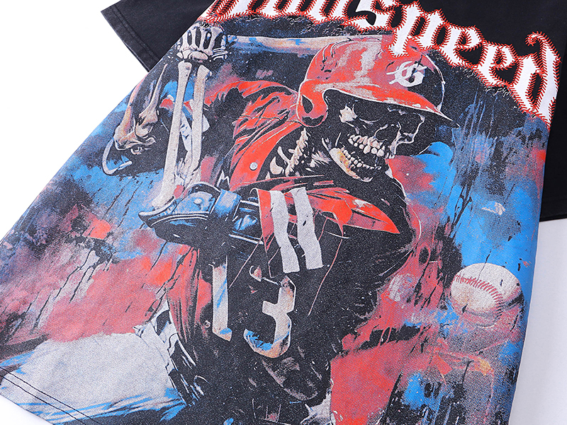 Godspeed Grandslam T-shirt #1017 Black Wash