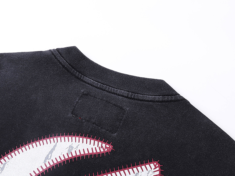 Godspeed Grandslam T-shirt #1017 Black Wash