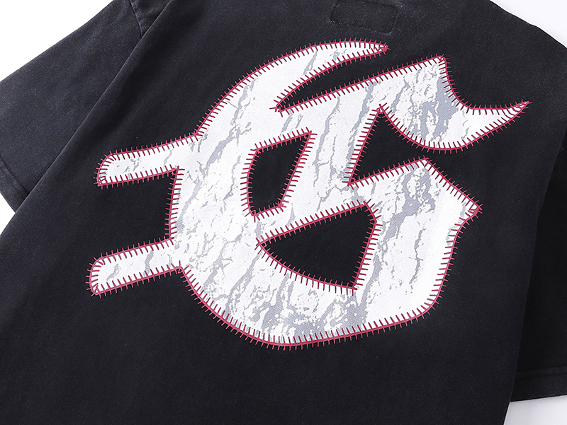 Godspeed Grandslam T-shirt #1017 Black Wash