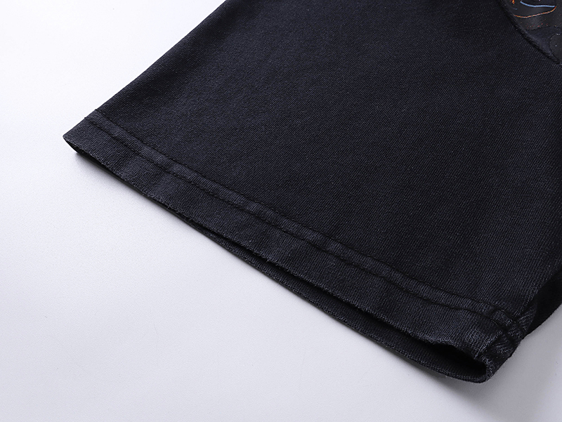 Coco Shoes Godspeed Victory Toast T-shirt #1016 Black Wash