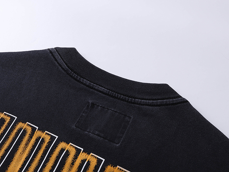 Coco Shoes Godspeed Victory Toast T-shirt #1016 Black Wash