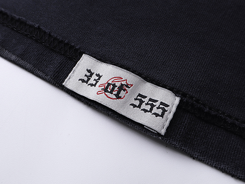 Coco Shoes Godspeed Victory Toast T-shirt #1016 Black Wash