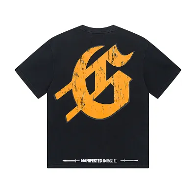 Godspeed Chrome Liberty T-Shirt #1015 Black Wash 02