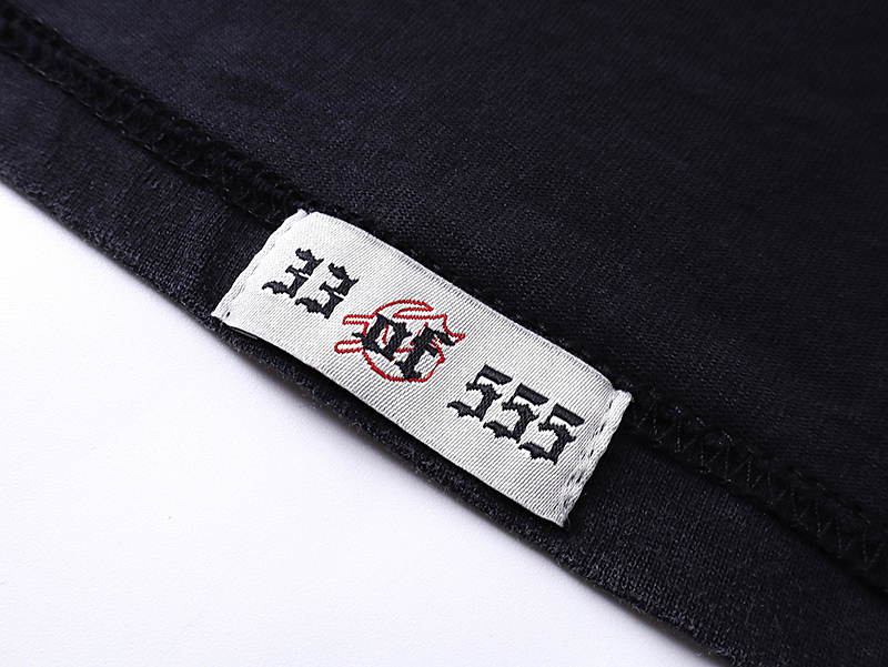 Coco Shoes Godspeed Chrome Liberty T-Shirt #1015 Black Wash