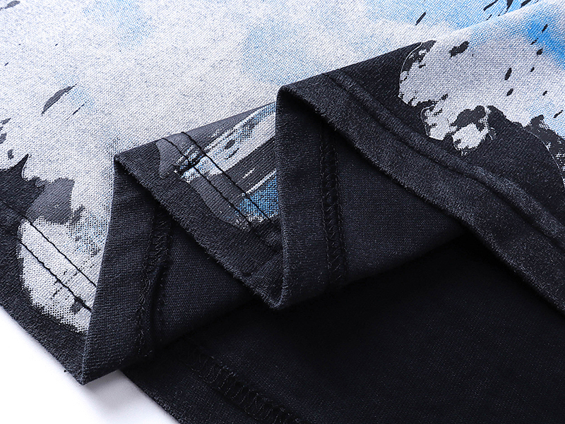 Coco Shoes Godspeed Chrome Liberty T-Shirt #1015 Black Wash