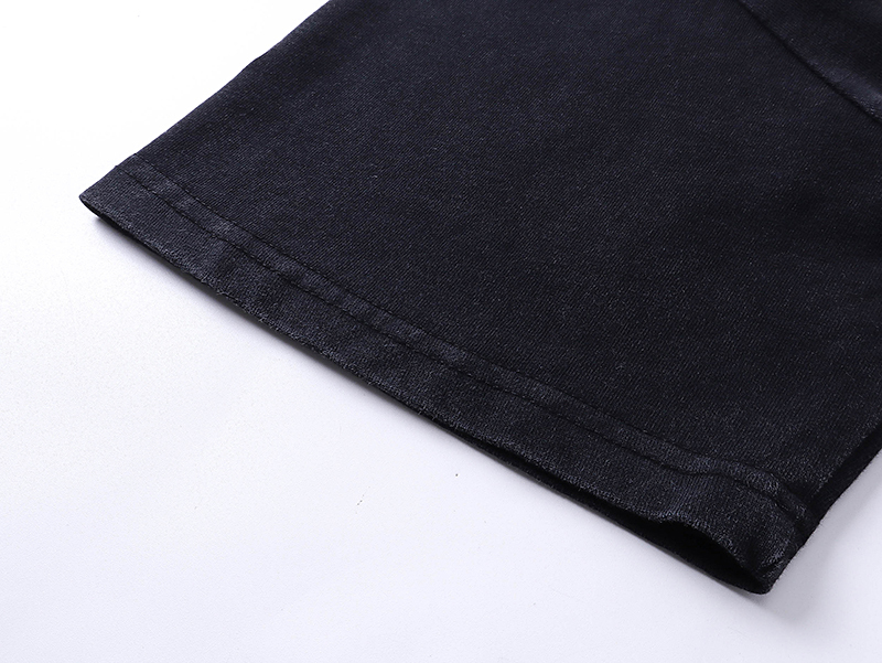 Coco Shoes Godspeed Chrome Liberty T-Shirt #1015 Black Wash