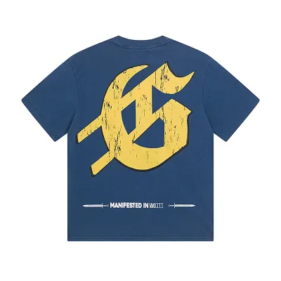 Godspeed Chrome Liberty T-Shirt #1015 Navy Wash 02