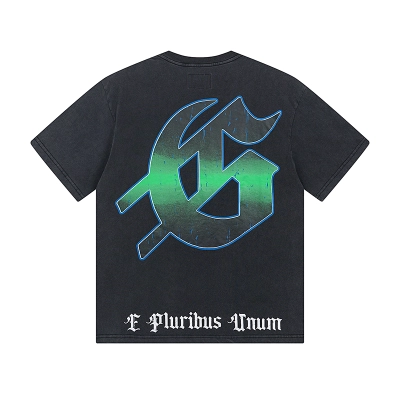 Coco Shoes Godspeed Life's A Gamble T-shirt #1013 Black Wash 02