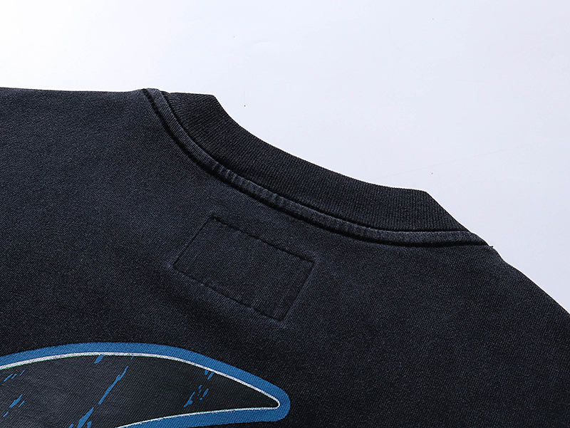 Coco Shoes Godspeed Life's A Gamble T-shirt #1013 Black Wash