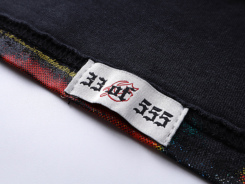 Coco Shoes Godspeed Life's A Gamble T-shirt #1013 Black Wash