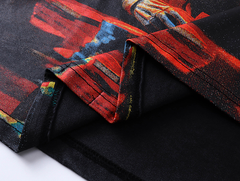 Coco Shoes Godspeed Life's A Gamble T-shirt #1013 Black Wash