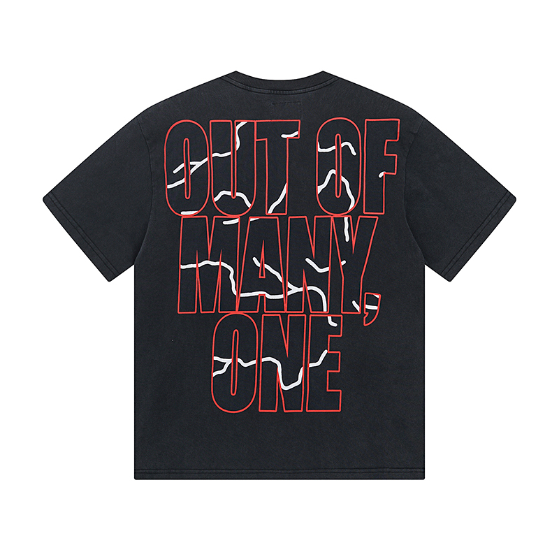 Coco Shoes Godspeed Racer Goldie T-shirt #1012 Black Wash