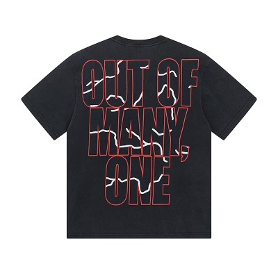 Godspeed Racer Goldie T-shirt #1012 Black Wash 02