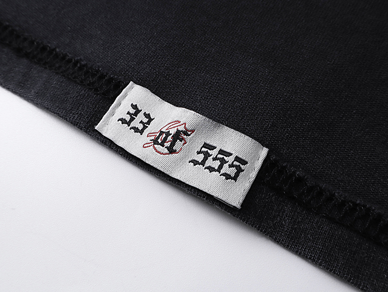 Coco Shoes Godspeed Racer Goldie T-shirt #1012 Black Wash