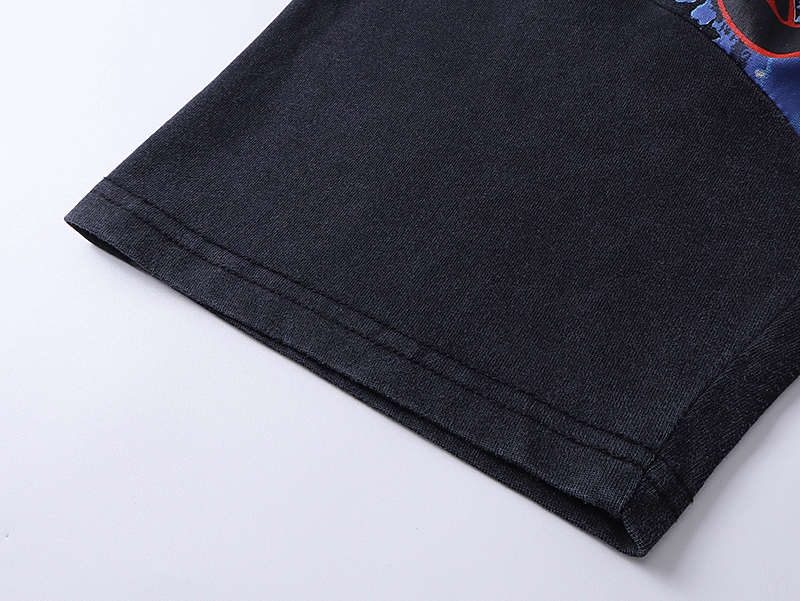 Coco Shoes Godspeed Racer Goldie T-shirt #1012 Black Wash