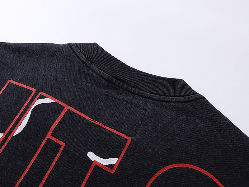 Coco Shoes Godspeed Racer Goldie T-shirt #1012 Black Wash