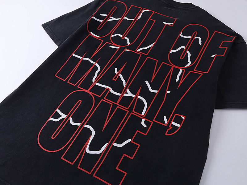 Coco Shoes Godspeed Racer Goldie T-shirt #1012 Black Wash